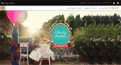 Desktop Screenshot of chubbyballoon-gift.com
