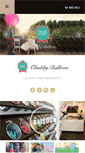 Mobile Screenshot of chubbyballoon-gift.com